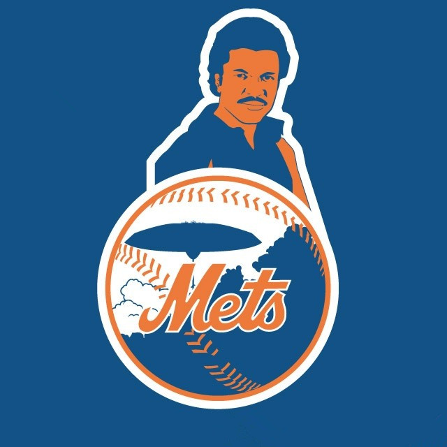 New York Mets Star Wars Logo fabric transfer